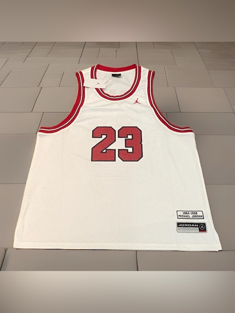 Nike Jordan Essentials Summer Basket Ball Jersey